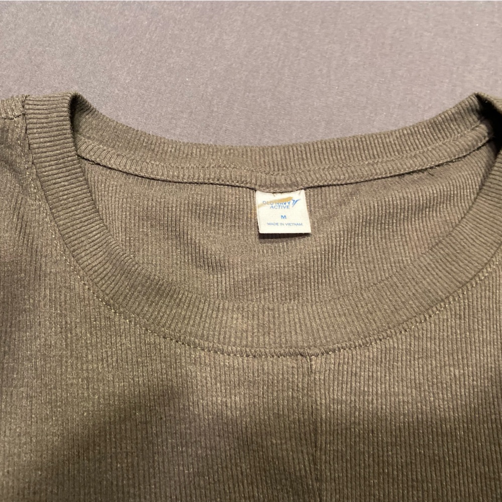 Old Navy tie front shirt